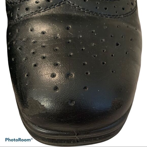 Deer Stags Ace wing tip shoe 3 1/2 big kids - Picture 3 of 6